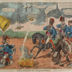 The siege of St. Quintin