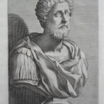 A male classical bust, G