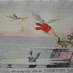 John Bull attempting to fly after the Phantom Liberty
