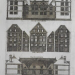 Architectural elevation XVIII