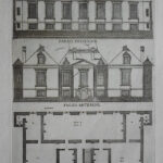Architectural elevation VII