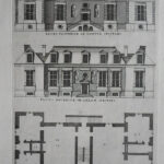 Architectural elevation VI