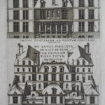 Architectural elevation XV