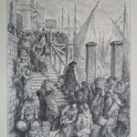 Billingsgate, Landing the Fish.
