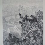 The Boat Race; Putney Bridge, the Return