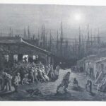 The Docks, Night Scene