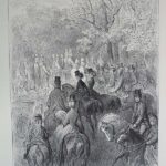 Hyde Park, an afternoon in the park