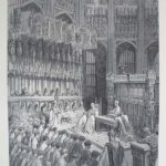 Westminster Abbey. Confirmation of Westminster Boys