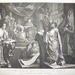 William Hogarth Prints - Paul before Felix
