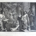 William Hogarth Prints - Sullivan’s Paul Before Felix