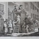 William Hogarth - The Stagecoach or Country Inn Yard