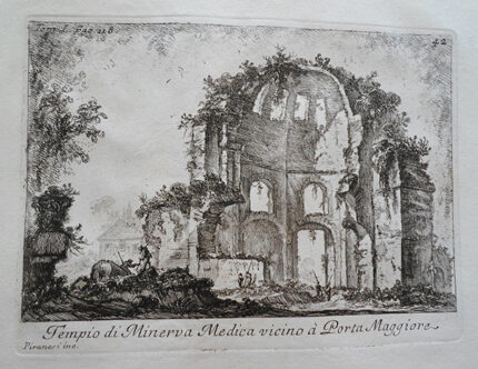 Tempio di Minerva Medica vicino a Porta Maggiore - Giovanni Battista Piranesi Prints