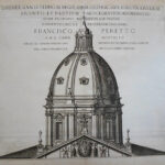 Frontispiece with ornate Dome