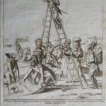 Se. Kaiserl Majestat Napoleon der Grosse auf Hochstdero neuerfundenem Observatorio in der Schlacht von La Belle Alliance