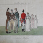 Costume Anglais. Le Bon Genre No. 68