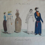 Costume Anglais. Le Bon Genre No. 72
