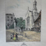 South West View of Harrow School Chapel
