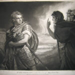 Mr Henderson in the character of Macbeth