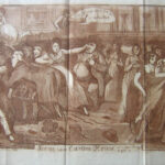 Scene before Carlton house.. or a last Struggle to get in---