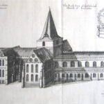 The North View of the Cathedral Church of Rochester