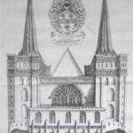 The West Prospect of the Cathedral Church of Durham