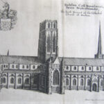 The North Prospect of the Cathedral Church of Durham