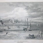 View of Liverpool, from the ferry