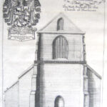 The West Prospect of the Church of Sherburne