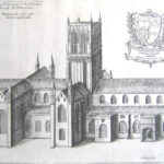 The North Prospect of the Cathedral Church of Worcester