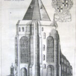 The West Prospect of the Church of Croyland