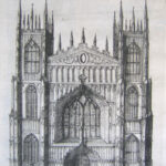 The West Prospect of ye Conuentall Church of Beuerley