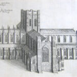 The South Prospect of the Sometyme Conuentual Church of St Werburg of Chester
