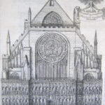 The West Prospect of the Cathedrall Church of Exeter