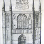 The West Prospect of ye Conuentuall Church of Selby