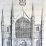 The West Prospect of the Cathedral Church of Norwich