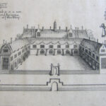 The Prospect of Comb as it is now, extant late by John Lord Harington. Built out of ye ruines of ye monistery