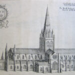 The North Prospect of ye Cathedral Church of Chichester