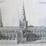 The North Prospect of ye Cathedral Church of Lichfeild