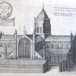 The North Prospect of ye Conuentual Church of Hextildenham