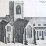 The South Prospect of the Cathedral Church of St Alpaph