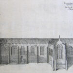 The South Propsect of ye Cathedral Church of Bangor