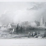 St Nicholas Church, Liverpool (From St George’s Basin)