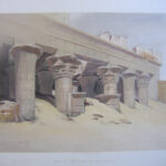 Part of the Portico of Edfou