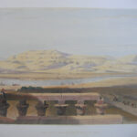Lybian chain of Mountains, from the Temple of Luxor