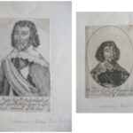 a. Robert Earle of Warwicke and Lord Rich of Leeze etc. b. The Right Honble. Robert Earle of Warwick Lord Rich of Leeze & Lord