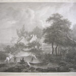 Vue des Anvirons de Lagny.