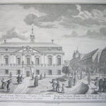Prospectus Hospitalis novi S. Ioanni Nepomuceni a Templum S Elisabethae cum Coenobio Monialium terty Ord. S. Francisci Seraphici.