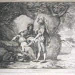 A Captain of Banditti and his Family.