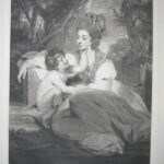 (Lady Elizabeth Herbert and son)