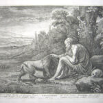 S. Hieronymus (St. Jerome with the Lion, in the Wilderness)